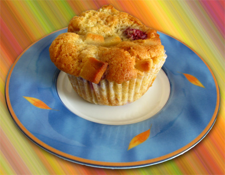 Kirsch-Marzipan-Muffins
 - Abbildung kann abweichen! -